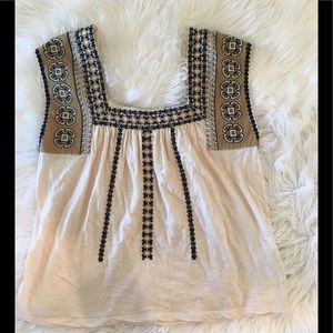 Lucky Brand Boho Top